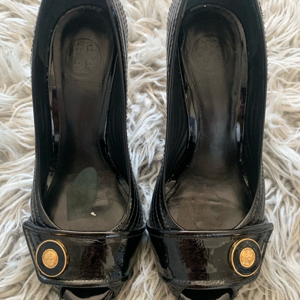 Tory Burch wedges